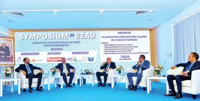 Gestion des ressources hydriques: le PPP a encore de beaux jours au Maroc