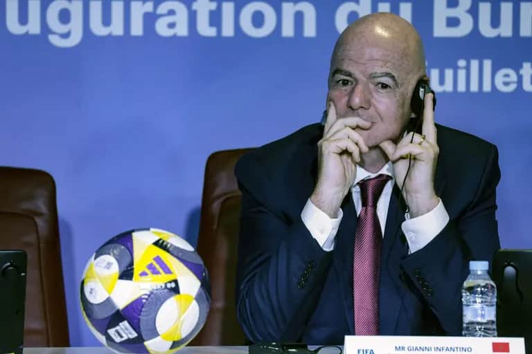 FIFA : Gianni Infantino réunit ses principaux dirigeants au Maroc sur fond de crise