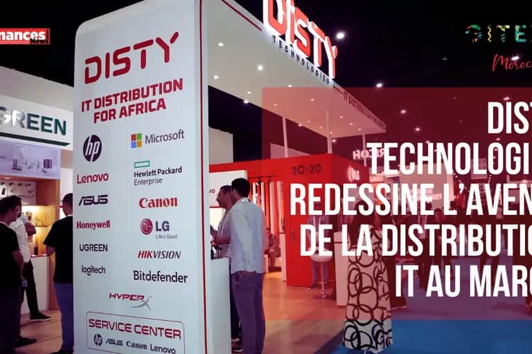 VIDÉO. GITEX Africa 2024: Disty Technologies redessine l’avenir de la distribution IT au Maroc