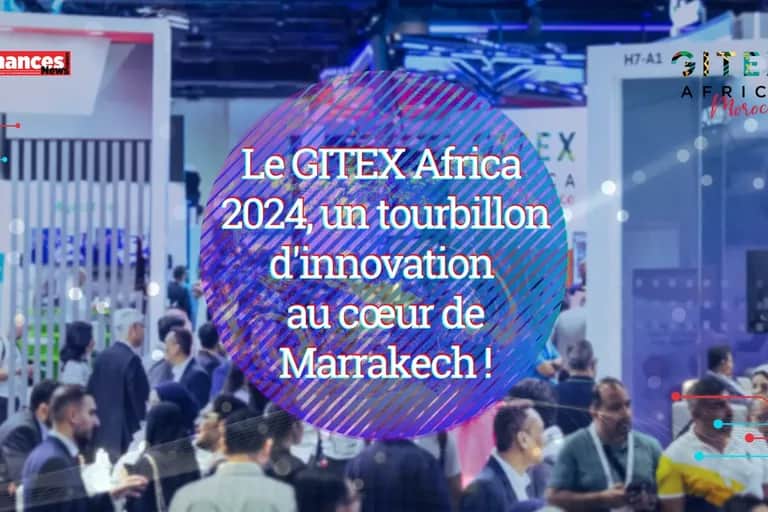 VIDÉO. Le GITEX Africa 2024, un tourbillon d'innovation au cœur de Marrakech !