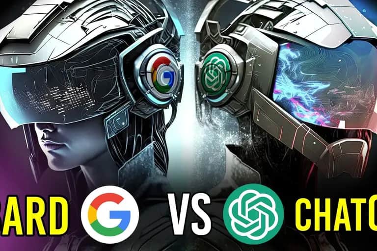 Google Bard vs ChatGPT: quel est le meilleur chatbot IA ?