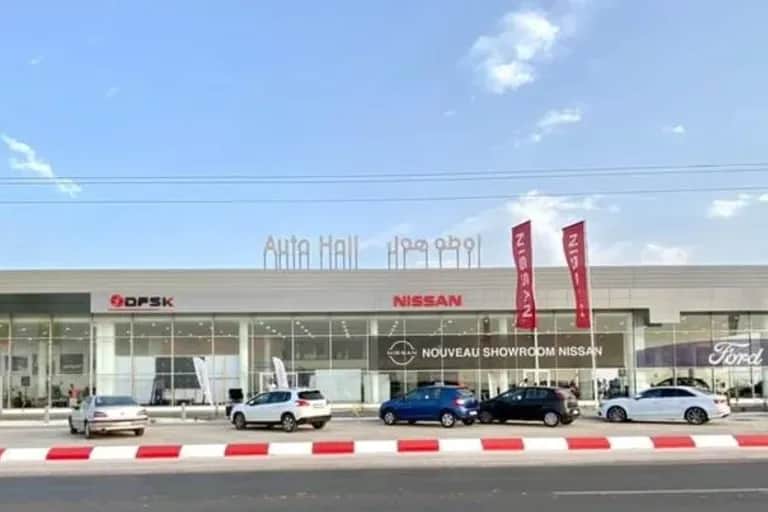 Groupe Auto Hall: CA consolidé en hausse de 29%