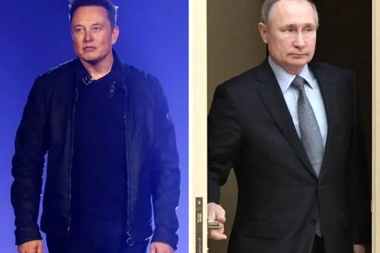 Guerre en Ukraine: Elon Musk défie en duel Vladimir Poutine