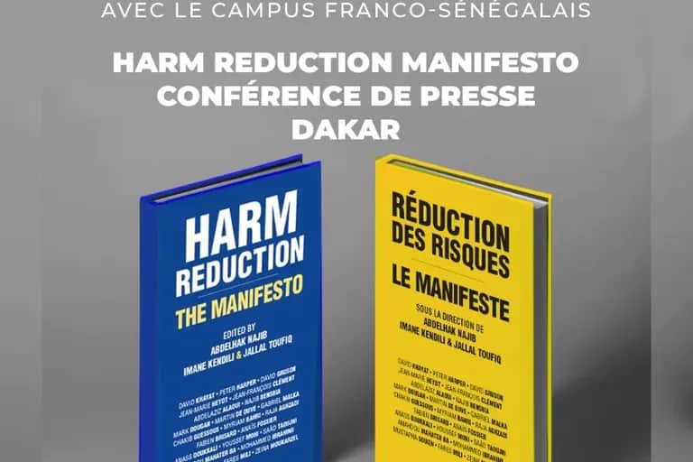 «Harm Reduction : The Manifesto» sera présenté à Dakar  le 29 mars 2022