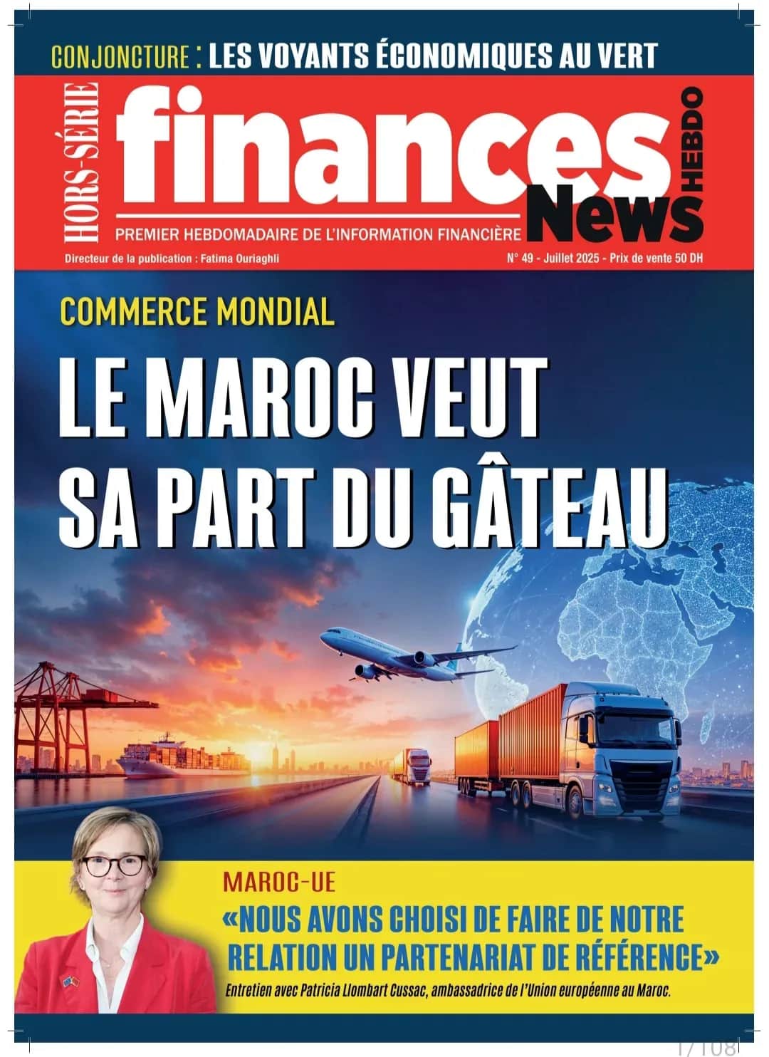 Hors-série de Finances News - Juillet 2025
