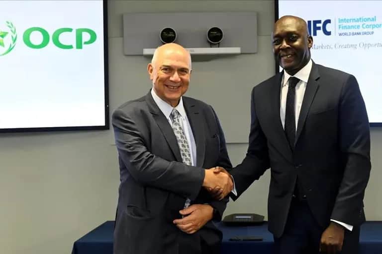 L'IFC accorde 100 millions d'euros au groupe OCP pour la construction de quatre centrales solaires