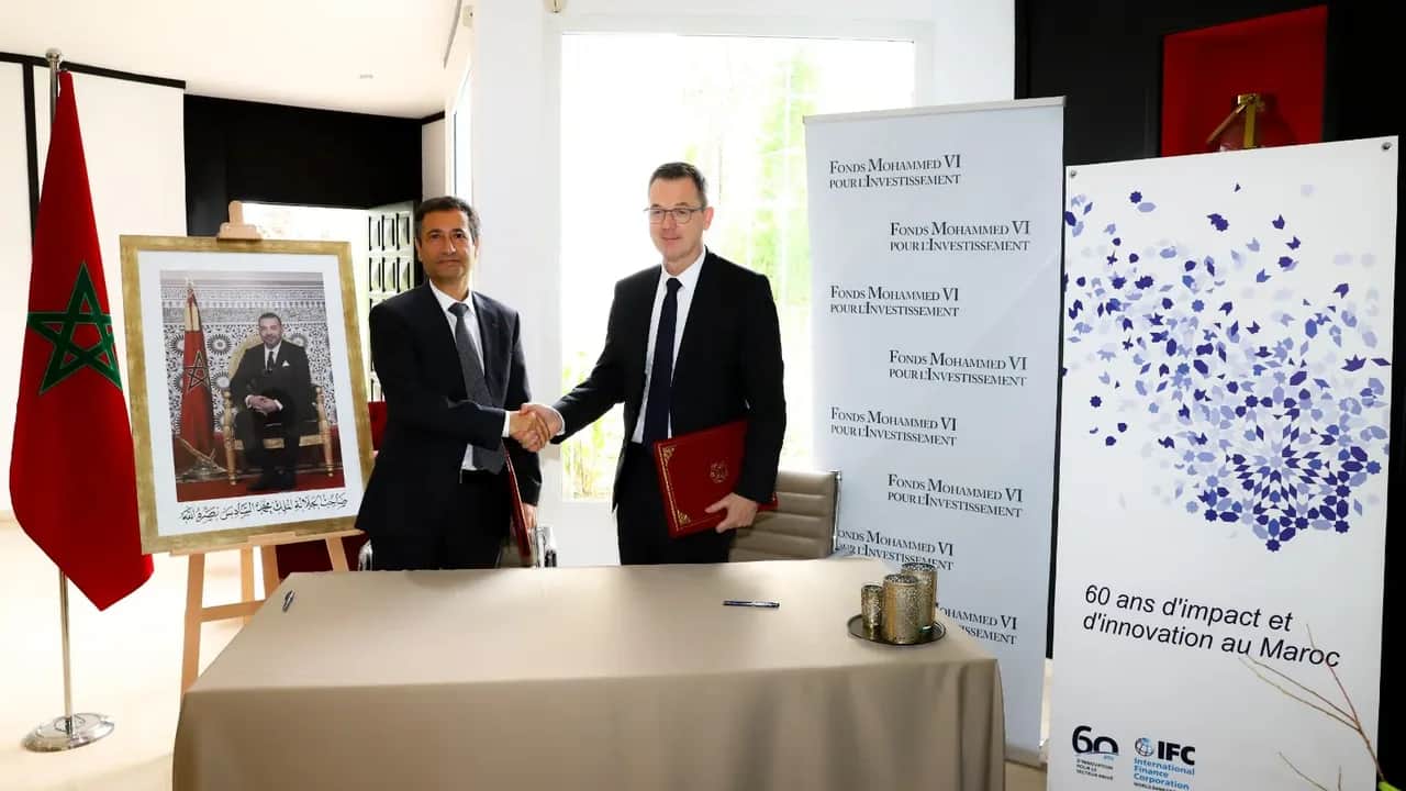 Infrastructures durables: IFC s'associe au Fonds Mohammed VI pour l'Investissement
