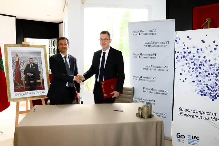 Infrastructures durables: IFC s'associe au Fonds Mohammed VI pour l'Investissement