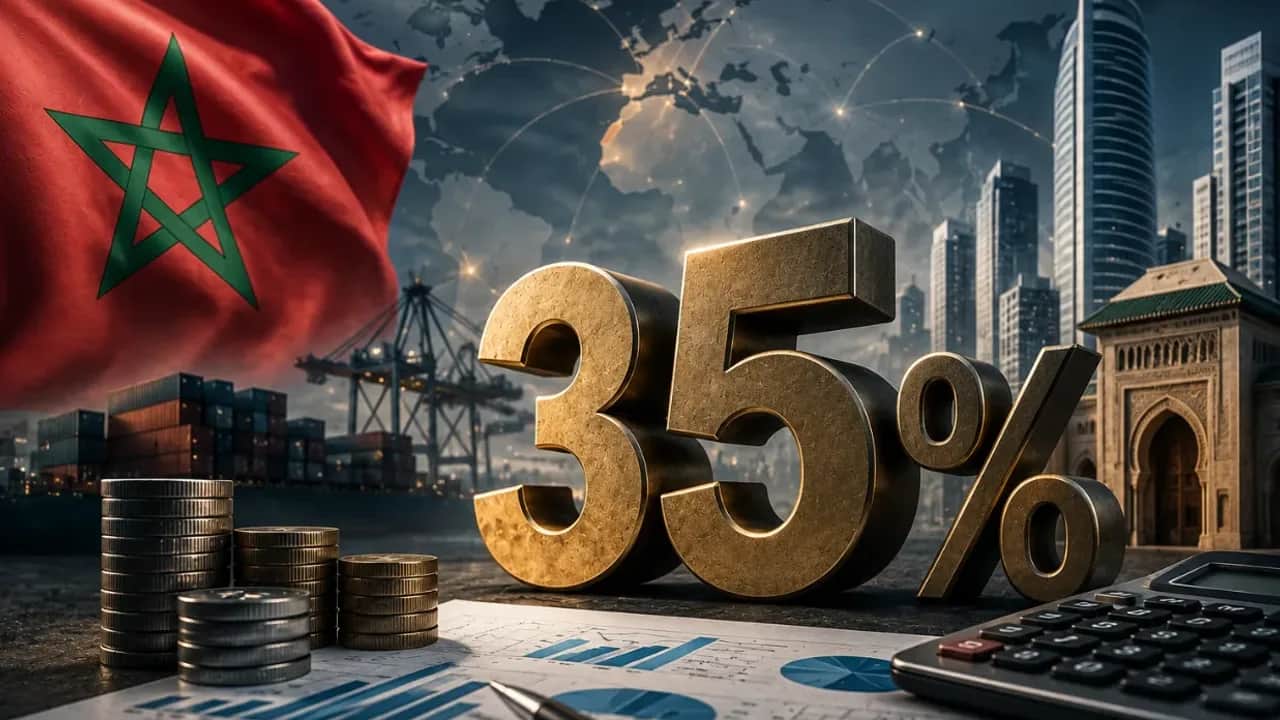 Impôt sur les sociétés : le Maroc parmi les pays les plus taxés au monde