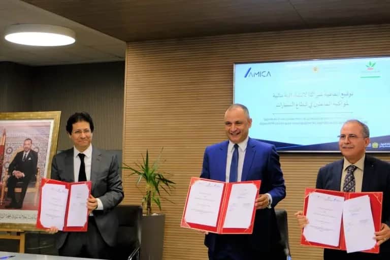 Industrie automobile: le Crédit Agricole du Maroc signe une convention avec l'AMICA pour aider les opérateurs du secteur