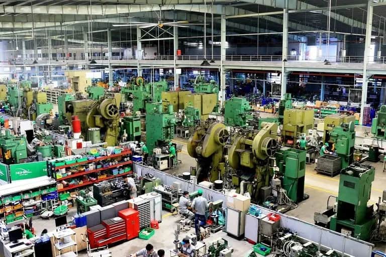 Industrie : l'activité s'améliore en septembre 2025
