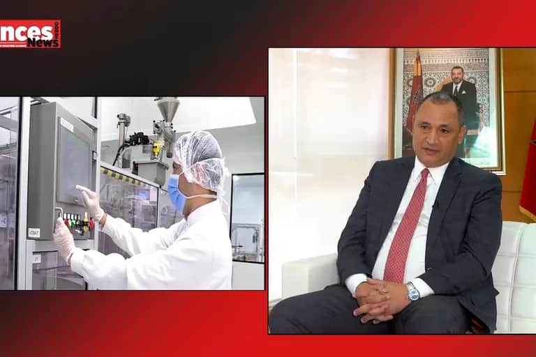 Industrie pharmaceutique : "Ce secteur a une importance majeure dans l'écosystème industriel"