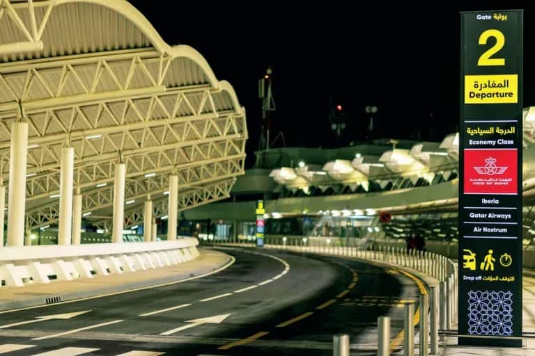 Infrastructures aéroportuaires : nouvel envol pour l’aéroport Mohammed V de Casablanca