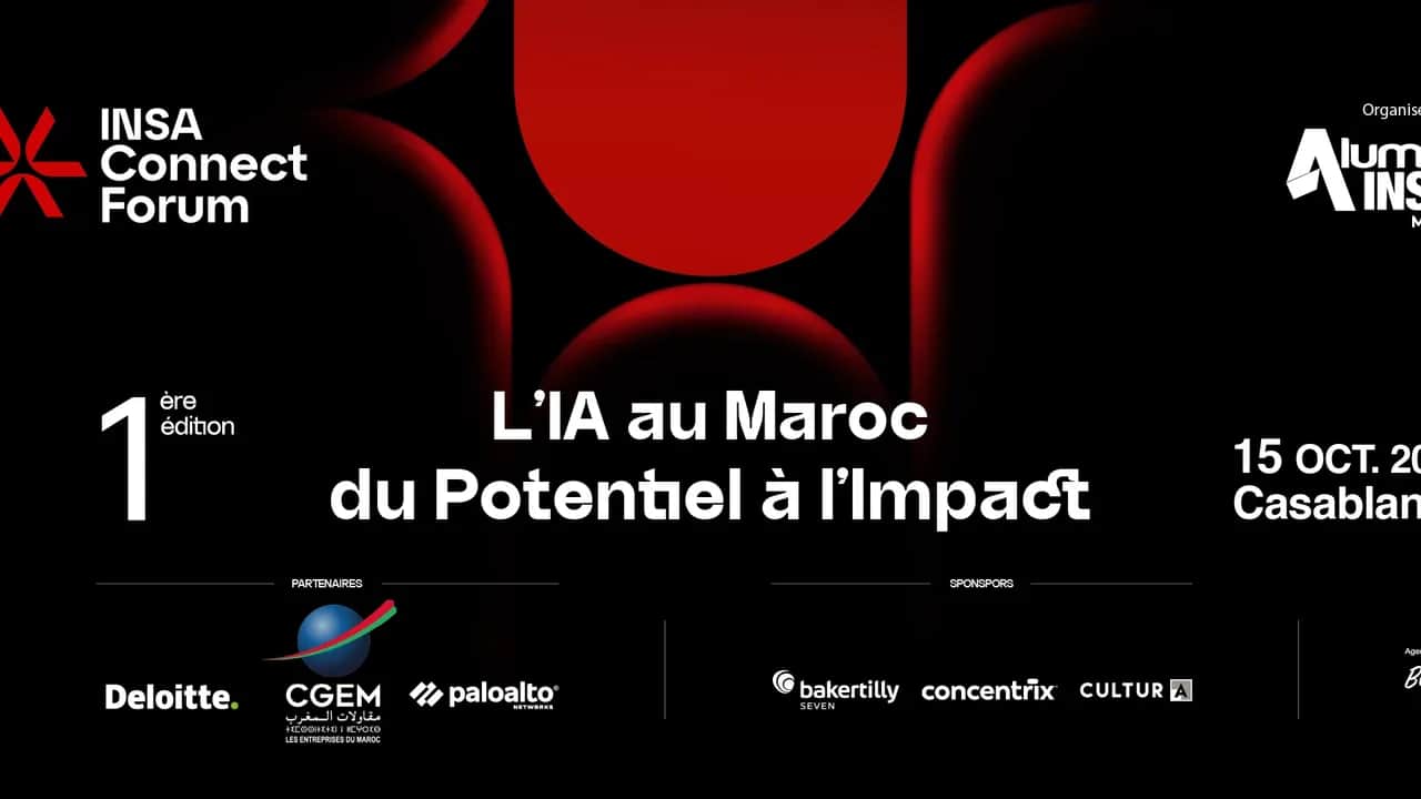 INSA Connect Forum 2026 : L’intelligence artificielle au cœur des enjeux de compétitivité des entreprises marocaines