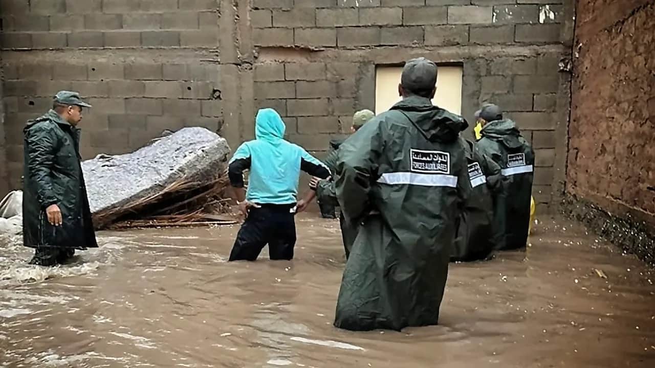 Inondations à Safi : le bilan grimpe à 37 morts