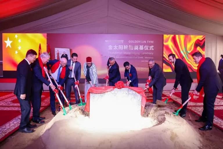 Shandong Yongsheng : Le géant chinois pneumatique s'implante au Maroc pour un investissement d’environ 6,7 milliards de dirhams