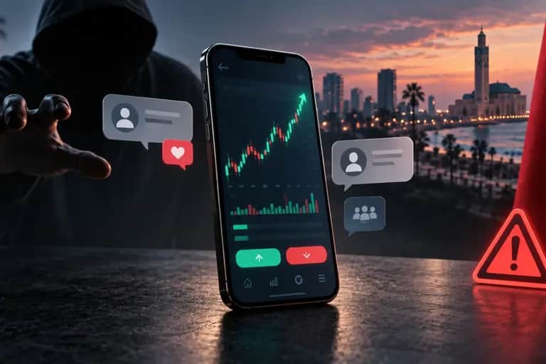 Investissement : les réseaux sociaux, nouveau terrain de chasse des escrocs