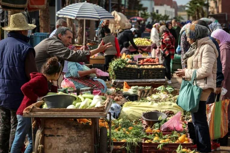 Maroc : l’inflation sur une moyenne de 6,1% en 2023