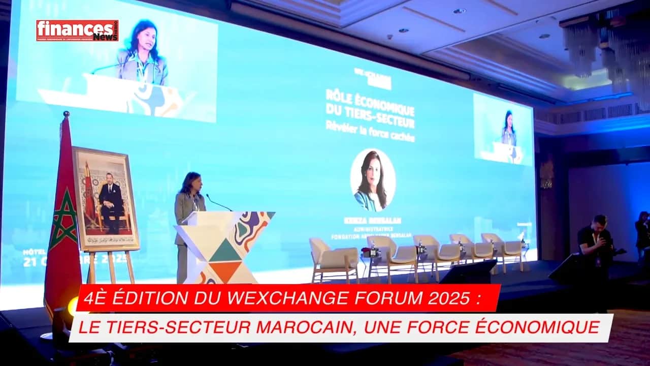 VIDEO. 4è édition du WeXchange Forum 2025, le tiers-secteur marocain, une force économique