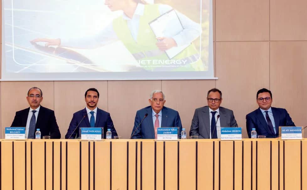 Jet Energy ipo bourse casablanca