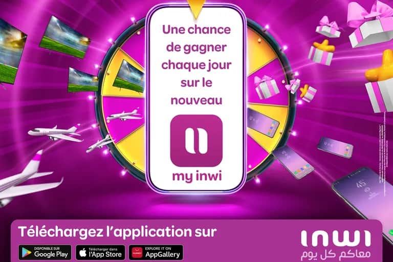 L’application «My inwi» fait peau neuve