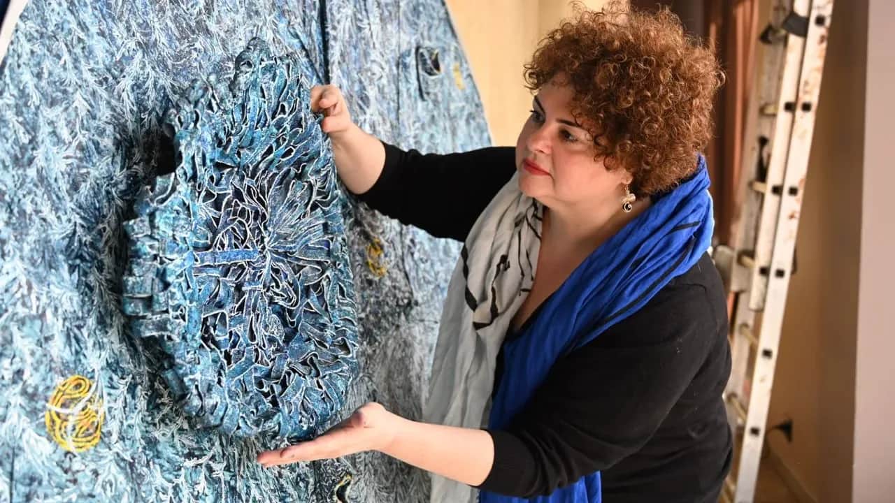 L’artiste plasticienne Rim Laabi s’installe au Radisson Blu Hotel, Marrakech Carré Eden