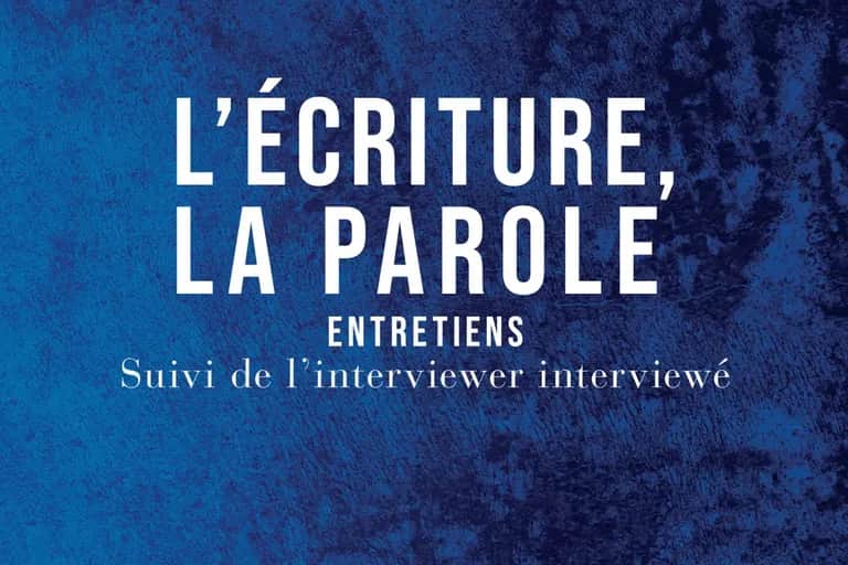 «L’écriture, la parole» : Un livre pour réfléchir par Abdallah Bensmaïn