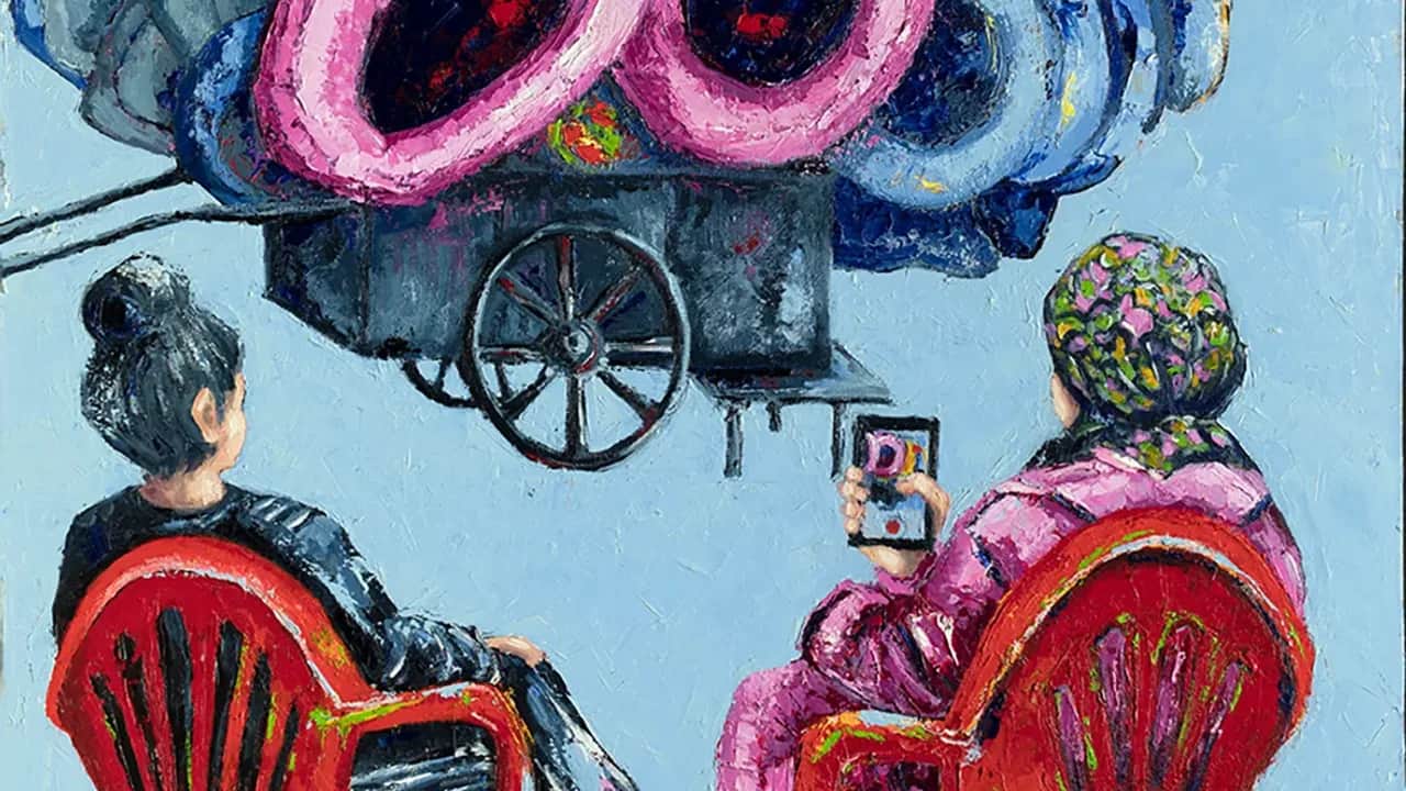 L'exposition «Nature vive» de l'artiste Malika Damnati Al-Mansouri du 12 décembre au 2 janvier prochain à Rabat