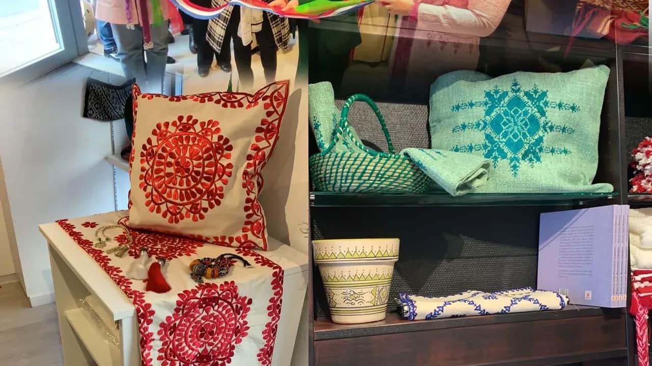 La semaine des femmes artisanes du Royaume du Maroc à Paris