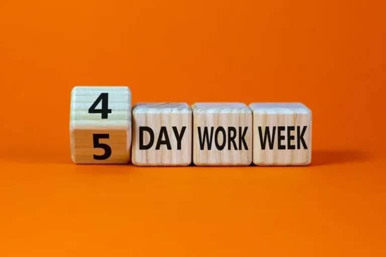 La semaine des quatre jours