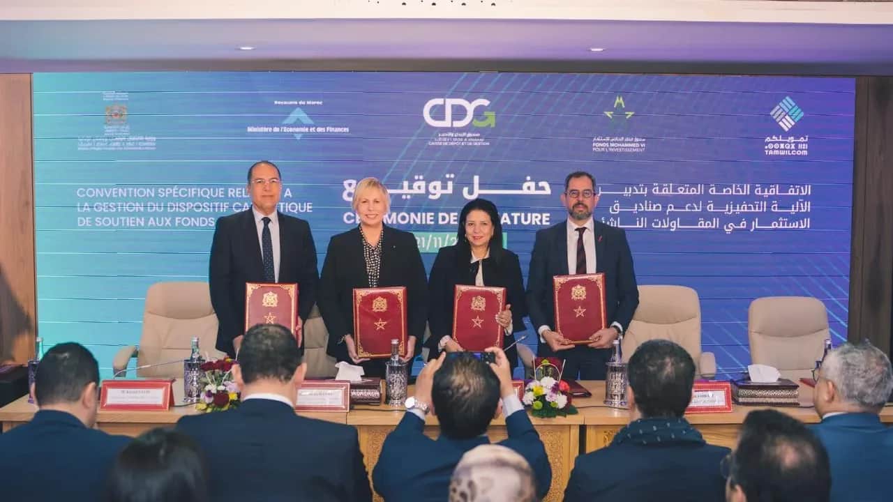 Startups : le Maroc lance un dispositif catalytique pour renforcer l’investissement en capital-risque