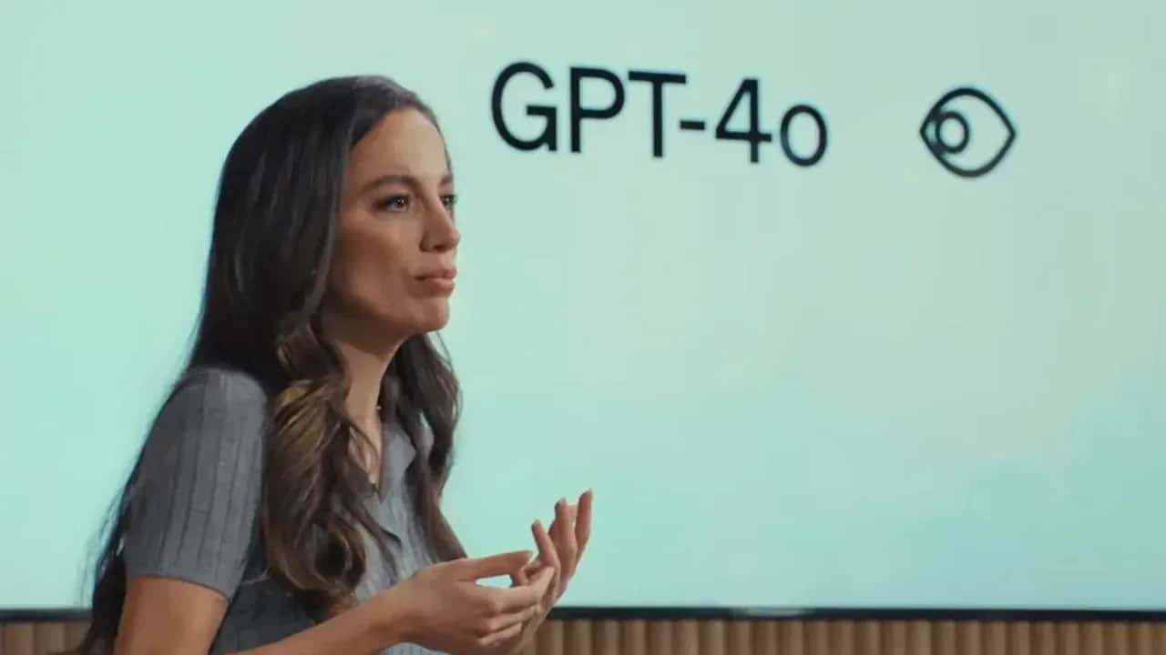 IA générative: OpenAI lance GPT-4o, un nouveau modèle accessible à tous et doté d'un mode vocal