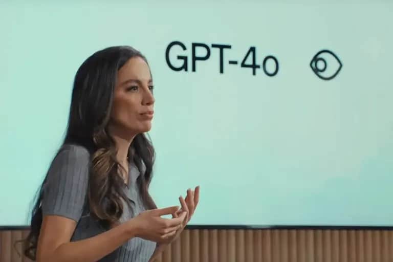IA générative: OpenAI lance GPT-4o, un nouveau modèle accessible à tous et doté d'un mode vocal