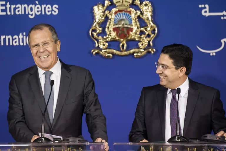 Maroc-Russie : Entretien téléphonique entre Nasser Bourita et Sergueï Lavrov