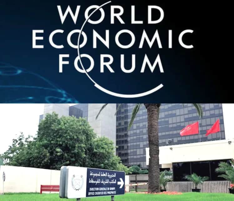 Le groupe OCP rejoint le World Economic Forum (WEF)