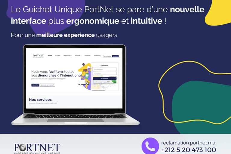 Le Guichet Unique PortNet déploie une nouvelle interface