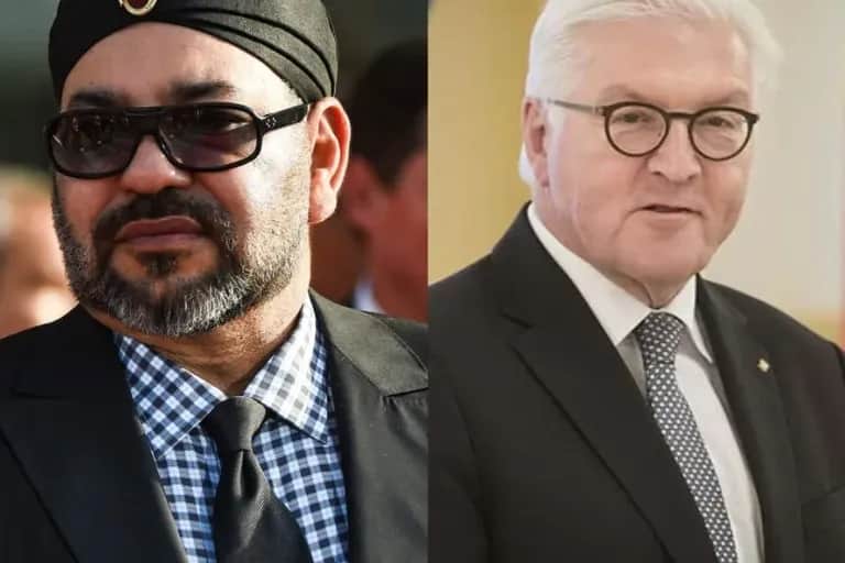 Le président allemand adresse un message au Roi Mohammed VI