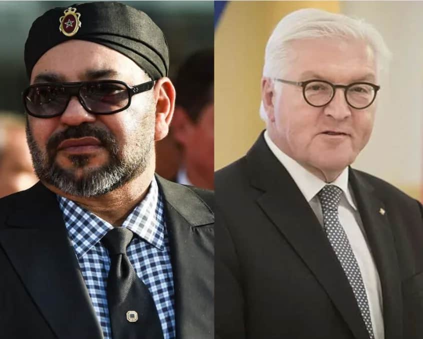 Le président allemand adresse un message au Roi Mohammed VI