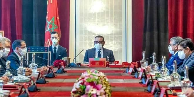 Le Roi Mohammed VI préside un Conseil des ministres