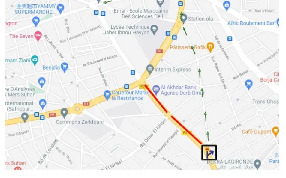 Ligne T3 du Tramway de Casablanca: fermeture du Bd Mohammed VI dès ce vendredi