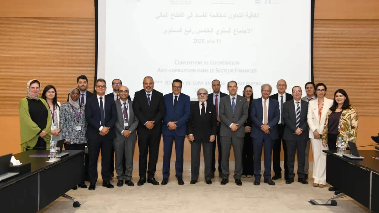 Lutte contre la corruption: les autorités financières dressent le bilan et fixent les priorités