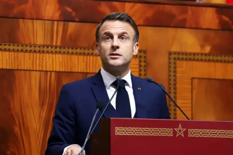 Macron au Parlement : «Pour la France, le présent et l'avenir du Sahara s'inscrivent dans le cadre de la souveraineté marocaine»