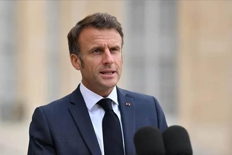 Macron : "Jamais les populations de Gaza n’ont été aussi privées de soins et de nourriture"