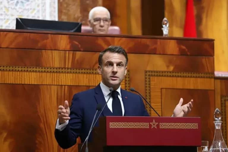 Macron réaffirme le soutien de la france à la souveraineté du Maroc sur le Sahara