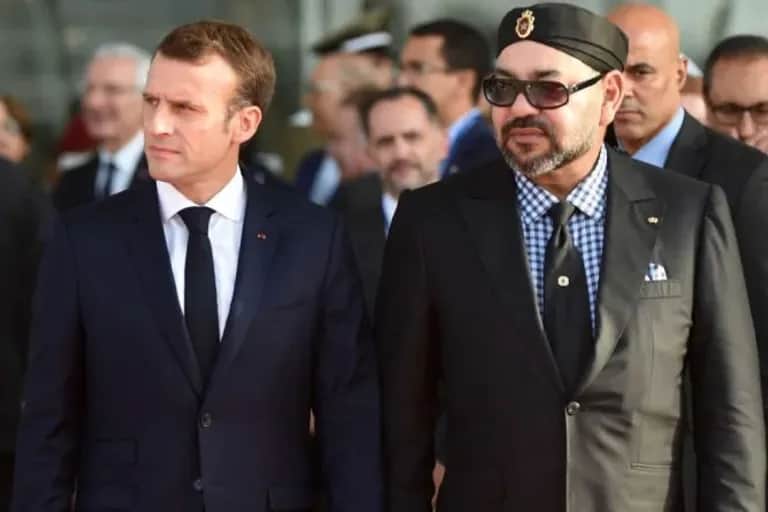 Macron en visite officielle au Maroc du 28 au 30 octobre