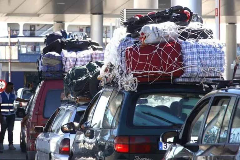 Marhaba 2024 : environ 538.000 passagers enregistrés jusqu'au 15 juillet