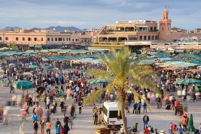 Maroc : 4 millions de touristes à fin avril 2023