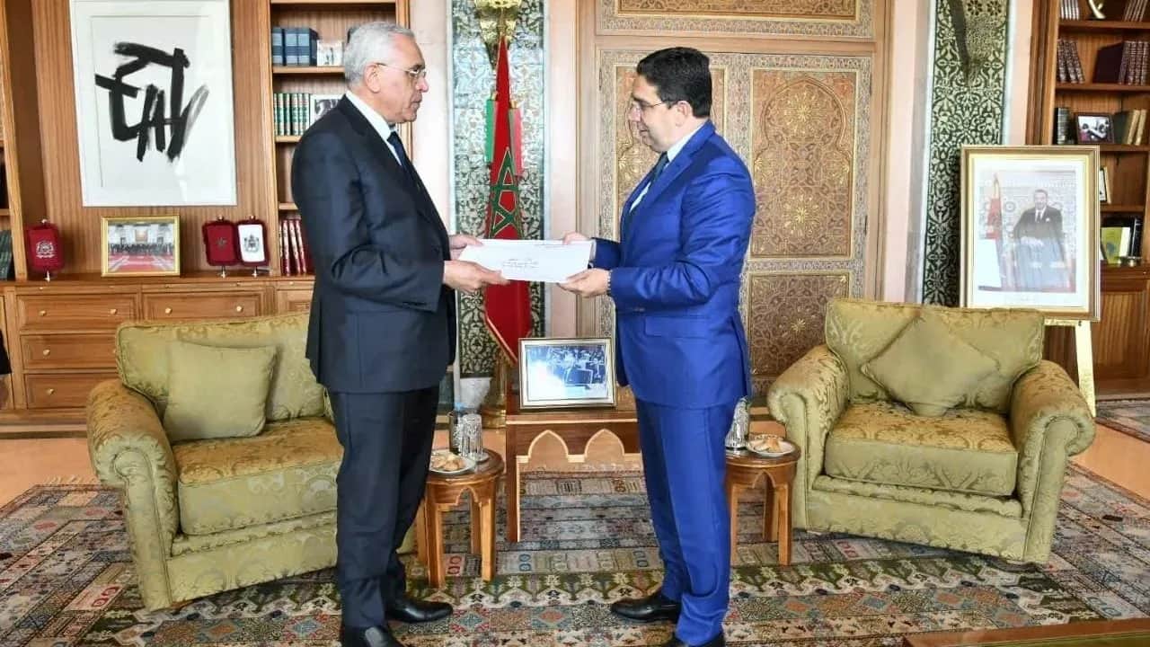 Maroc - Algérie: Bourita reçoit le ministre algérien de la Justice