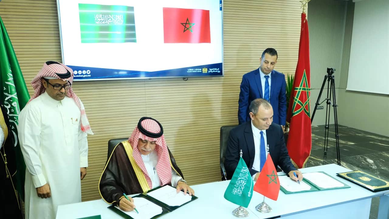 Maroc/Arabie Saoudite: signature de deux conventions de partenariat