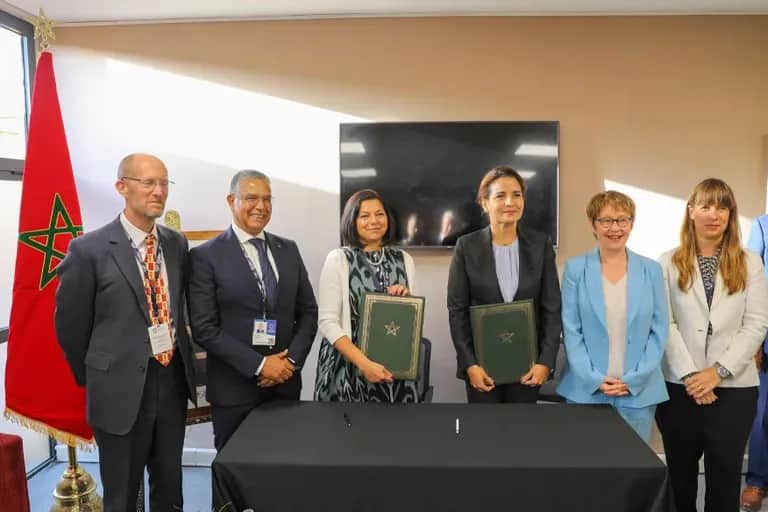 Le Maroc et la BERD unissent leurs forces pour accélérer la décarbonation du secteur énergétique au Maroc